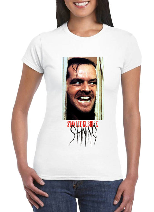 T Shirt Shining Donna Film Cult