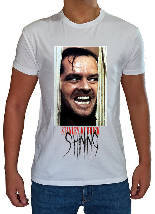 T Shirt Shining Uomo Bambino Film Cult