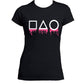 Square Triangle Circle Squid T Shirt Woman
