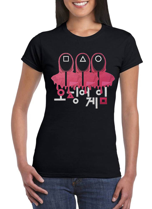 T-shirt Squid Masque Femmes