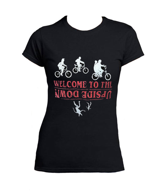 Upside Down Eleven T-Shirt Woman