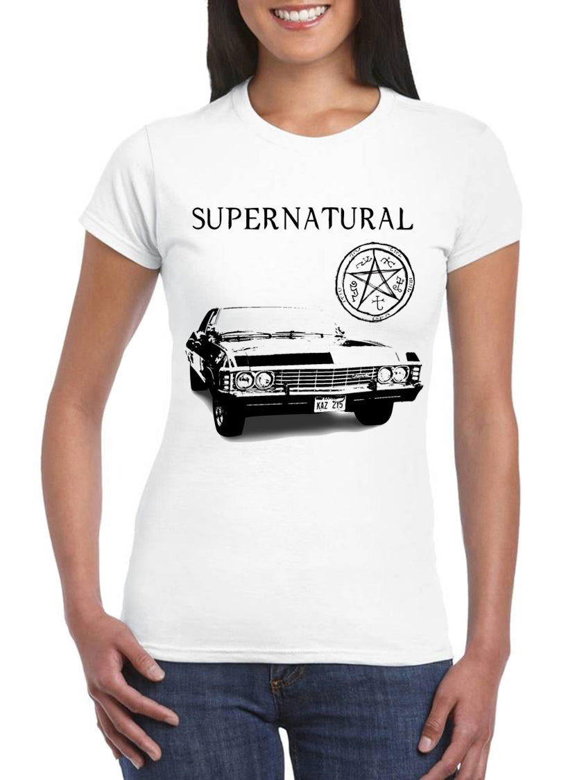 Supernatural T-Shirt Woman TV Series