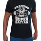 Training Super Saiyan t-Shirt Man Child DBZ 