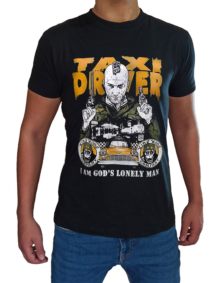 Taxi Driver T-Shirt Man Child 80s Movies