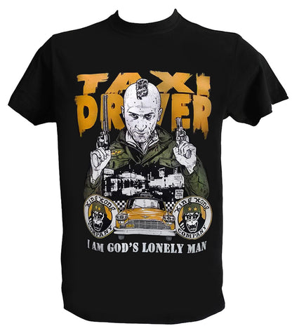 Taxi Driver T-Shirt Man Child 80s Movies