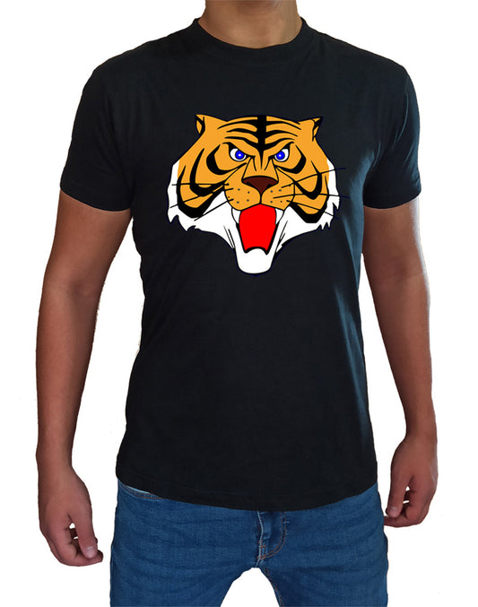 Tiger Mask T-Shirt Man Child 80s Cartoons