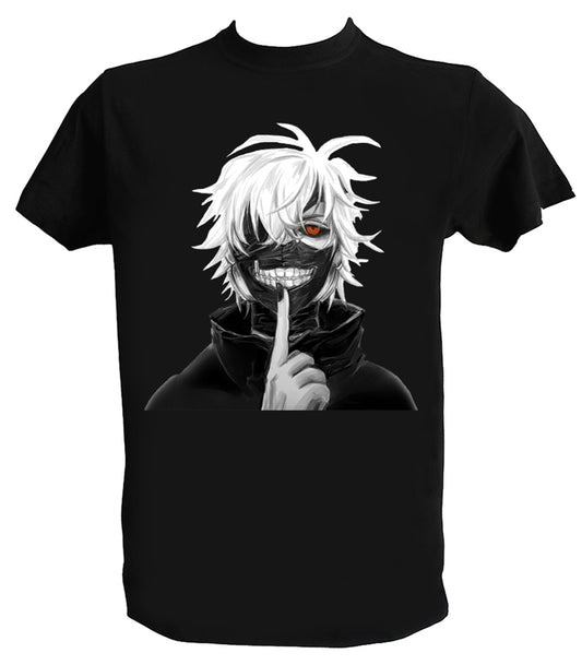 T Shirt Tokyo Ghoul Uomo Bambino Ken Kaneki Anime