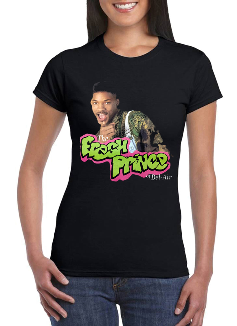 T Shirt Willy Il Principe di Bel Air Donna Serie TV