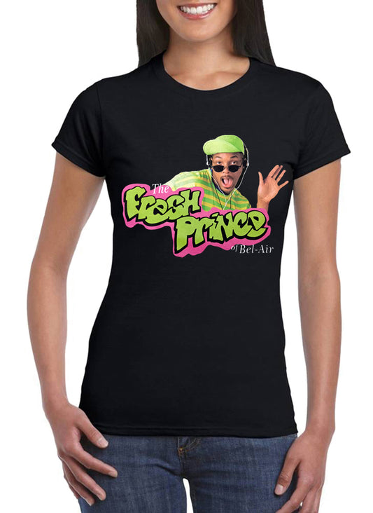 T Shirt Fresh Prince of Bel Air Donna Serie TV