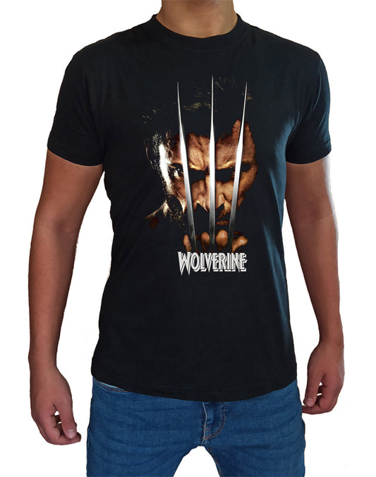 Wolverine T Shirt Homme Enfant Film