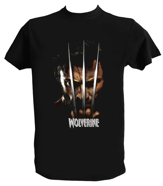 T Shirt Wolverine Uomo Bambino Film