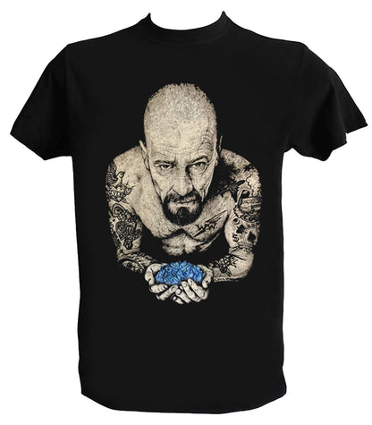 Heisenberg T-shirt Breaking Bad pour hommes et enfants 