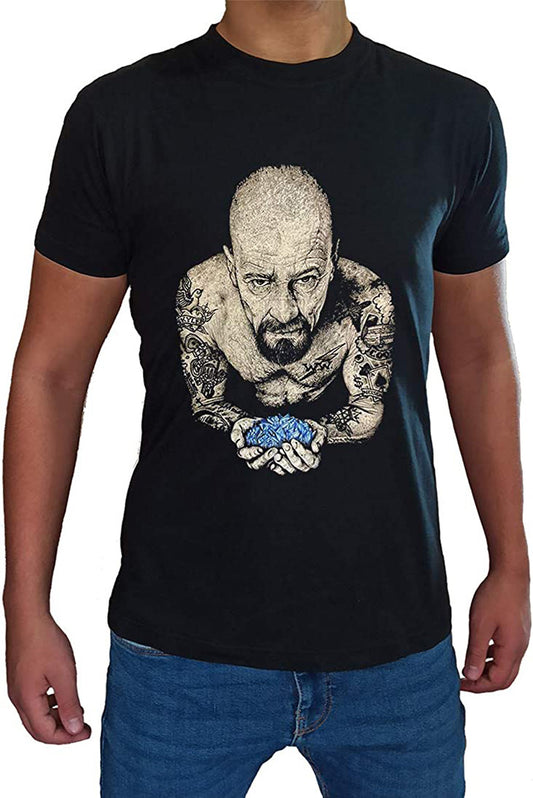 Heisenberg T-shirt Breaking Bad pour hommes et enfants 